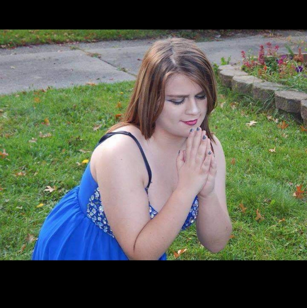 Blue homecoming dress prom dress size 14